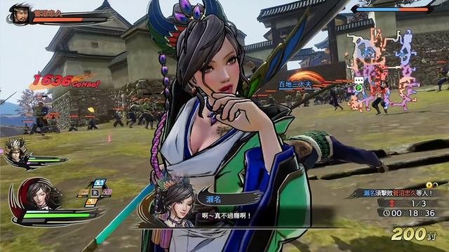 真三国无双4多少配置能玩(明明玩起来这么爽)(6)