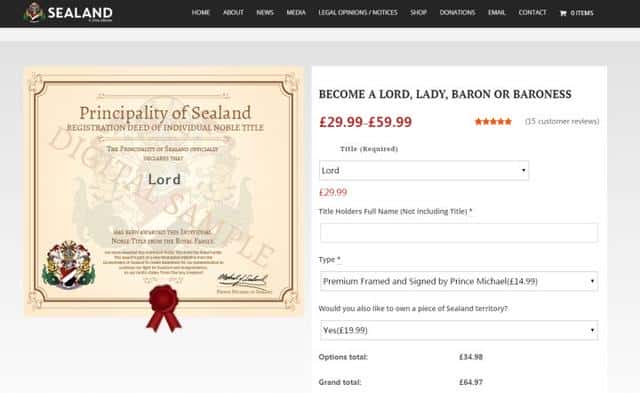西兰公国的爵位法律生效吗(西兰公国爵位购买网是骗子吗)