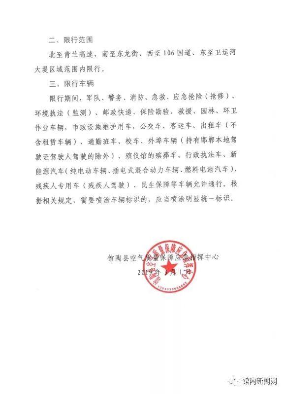 保定今日限行号是多少(最新最全保定邯郸单双号限行详情来了)(9)