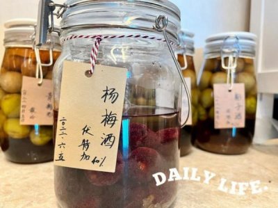 ​杨梅酒有什么用途和功效(杨梅酒的用途和功效)