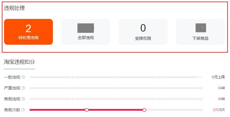 淘宝规则的违规积分如何清零（淘宝售假扣分什么时候清零？）
