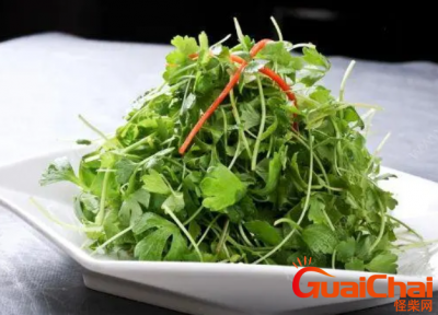 ​香菜热量高吗？香菜可以减肥吗