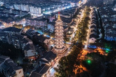 ​无人机镜头下的嘉定，可以有多美？