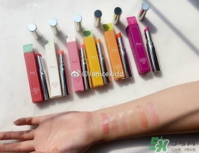 ​ipsa活现诱色唇膏色号_ipsa活现诱色唇膏试色图