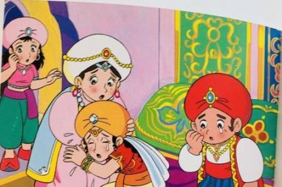 ​阿里巴巴与四十大盗的故事原文