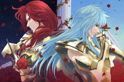 ​冥王神话LC最新番外：双鱼座鲁格尼斯与萨沙跨时代的“相遇”