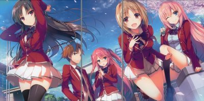 ​这明明是校园番，没一定的头脑还看不懂，确有一种后宫审美的感觉