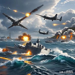 ​当前，如果中美开战，中国社会将面临什么后果