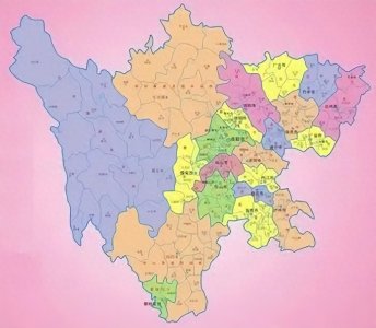 ​四川最强十大城市排名，成都排名第一，绵阳全省排名第二