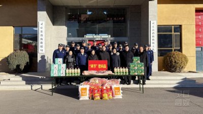 ​灵丘县领导开展春节前夕走访慰问活动