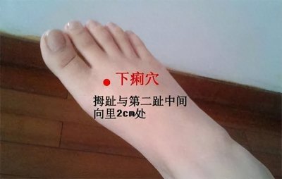 ​下痢穴——腹泻的克星