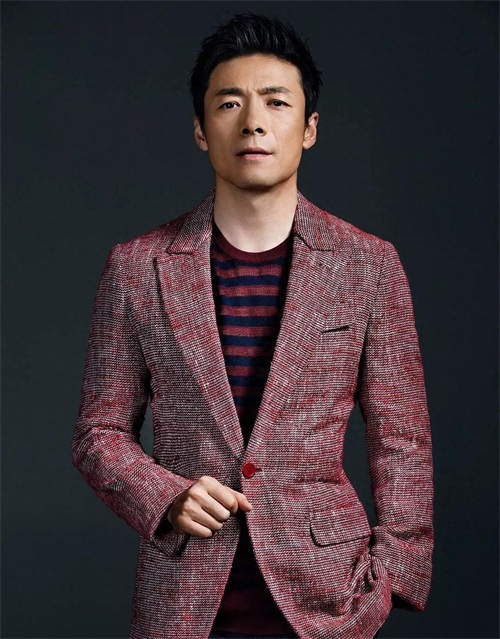 内地实力派演员祖峰