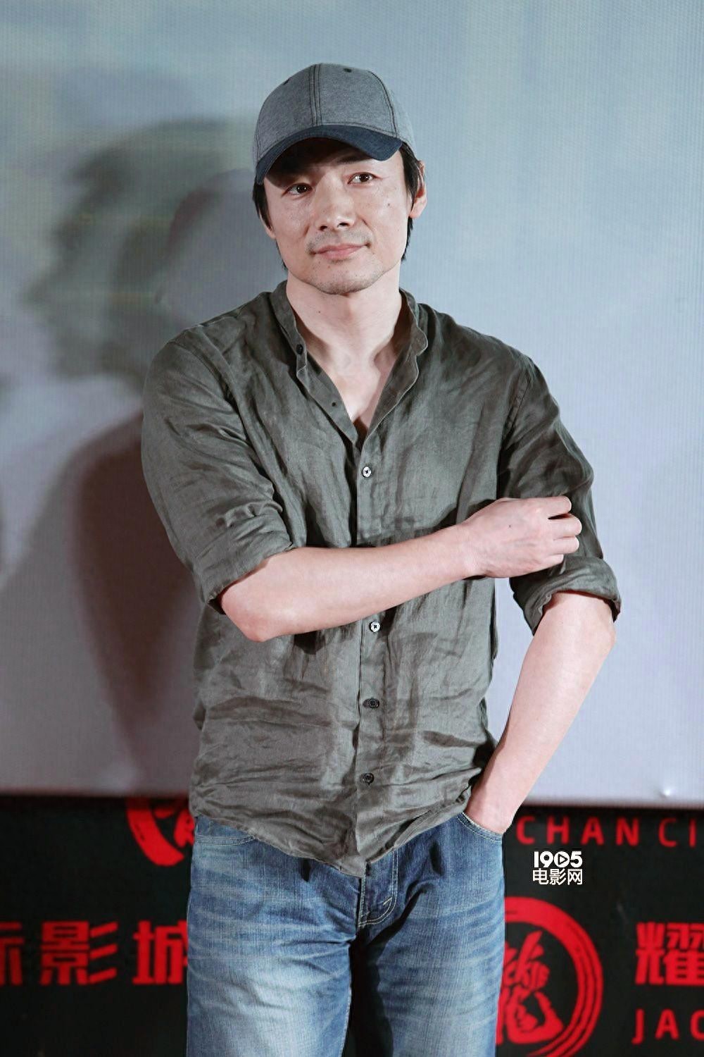 内地实力派演员祖峰