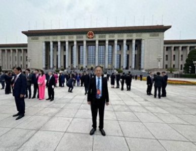 ​漳州市台商协会会长林伯彦受邀出席国庆招待会