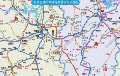 ​长沙至厦门高铁线路曲折备受诟病，未来湖南的重要性被认识到