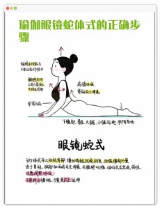 ​瑜伽中眼镜蛇体式的正确步骤与常见错误！