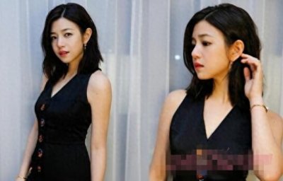 ​女人脸再圆也不怕，圆脸代表陈妍希这样设计自己发型，简直美哭！