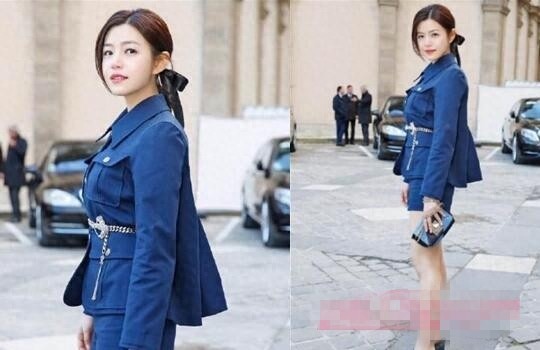 女人脸再圆也不怕,圆脸代表陈妍希这样设计自己发型,简直美哭!