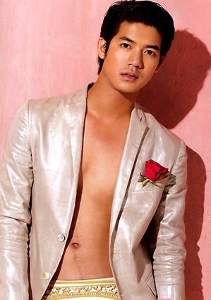 泰国帅哥Weir—集冷酷和帅气一身的男神!