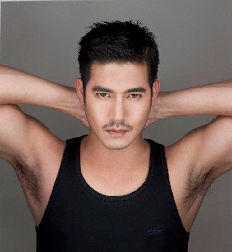 泰国帅哥Weir—集冷酷和帅气一身的男神!