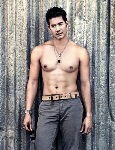 泰国帅哥Weir—集冷酷和帅气一身的男神!