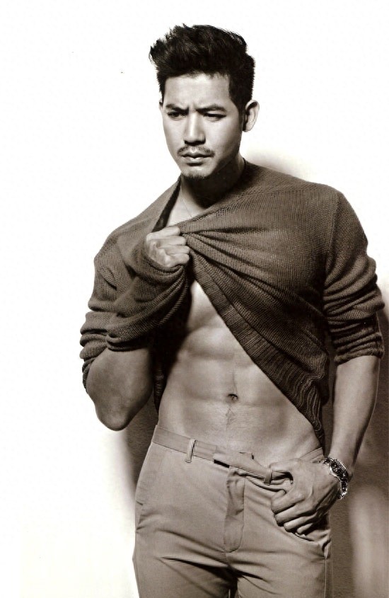 泰国帅哥Weir—集冷酷和帅气一身的男神!