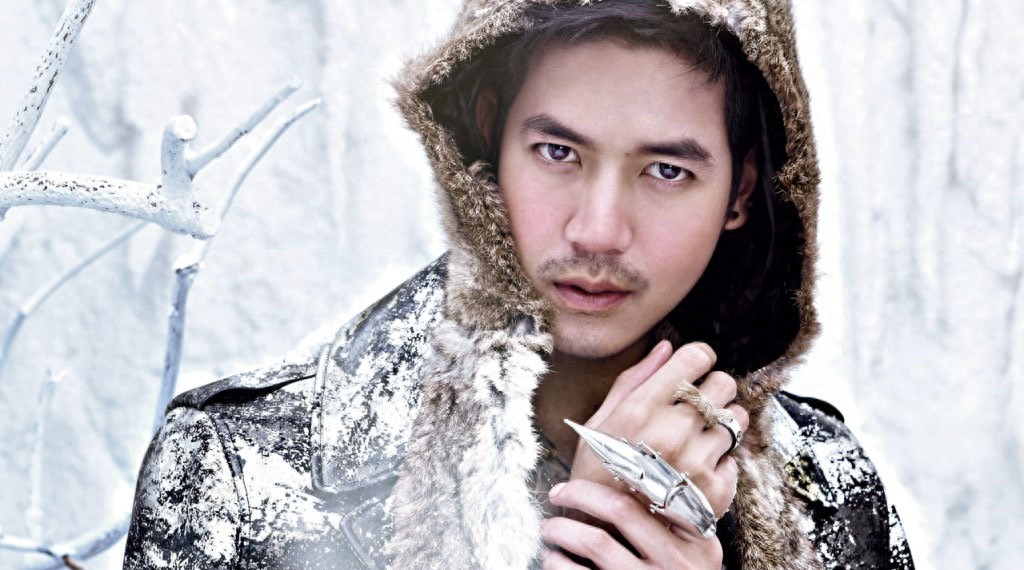 泰国帅哥Weir—集冷酷和帅气一身的男神!