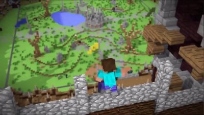 ​史蒂夫和HIM的大战 为了保护家园史蒂夫放弃了生命