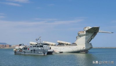 ​苏联黑科技，“里海怪物”再次下海，可能是今生最后一次移动