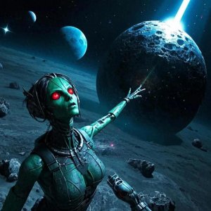 ​月球背面惊现“三眼女尸”嫦娥4号照片揭露真相？