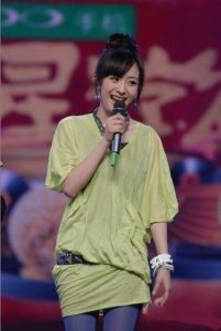 ​快乐大本营见证杨幂的成长