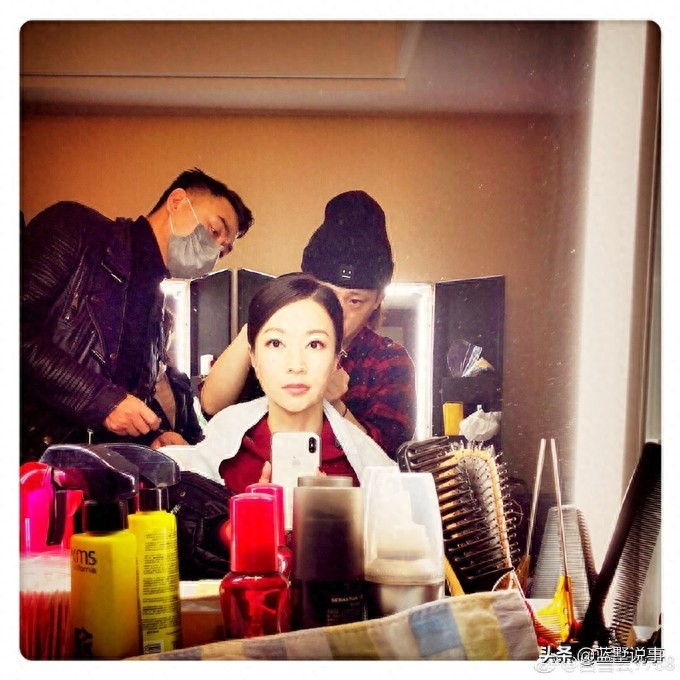 没有红却不陌生的白雪云，温婉美丽女人味十足