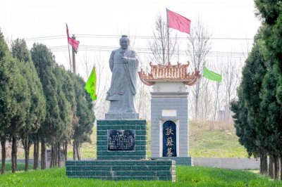 ​商水扶苏墓，一个和扶苏没一点关系的陵墓