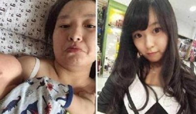 ​一组图看女人生娃对比，前后差距判若两人，网友感叹：母爱伟大