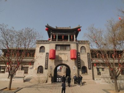 ​行摄民间的大豪宅——山西王家大院