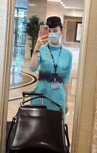 ​空姐照合集欣赏—-这个春运大家辛苦啦