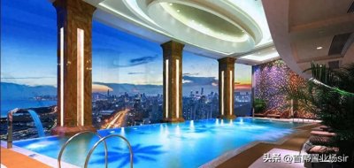 ​总高度308米！深圳豪宅中的天花板