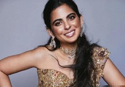 ​印度首富女儿伊莎兼具母貌父才，商战智压二叔，胜过兄长阿卡什