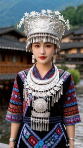 ​苗族服饰：绣在时光里的民族华章