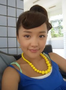 ​廖景萱，一位令人遗憾的琼女郎