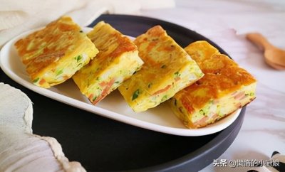 ​早餐做个香酥的萝卜饼，用不来几分钟就能完成，真的好吃得不得了
