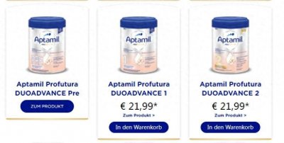 ​爱他美奶粉普通和白金区别