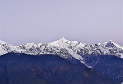 ​云南环线游第八天-梅里雪山