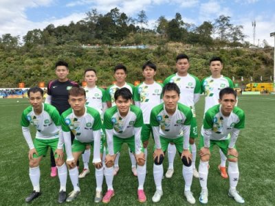 ​佛山“西甲”足球火到墨脱