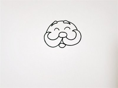 ​你们梦寐以求的圣诞老人简笔画来了！9步就画好，值得家长们收藏