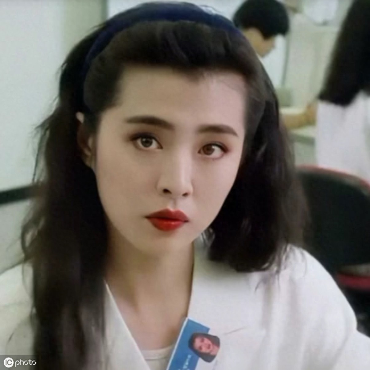 王祖贤,最美的10张照片欣赏,皮肤白皙,气质优雅