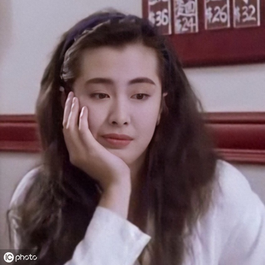 王祖贤,最美的10张照片欣赏,皮肤白皙,气质优雅