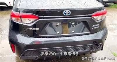 ​13万提了丰田雷凌双擎，开850公里后，车主一肚子话要说