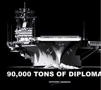 ​“9万吨外交”——“尼米兹”号航母的来龙去脉