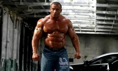 ​5届大力士冠军马瑞斯，跨界综合格斗传奇